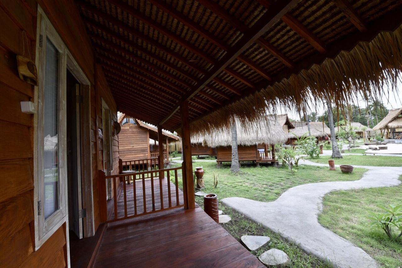 Beranda Ecolodge Gili Air Exterior foto