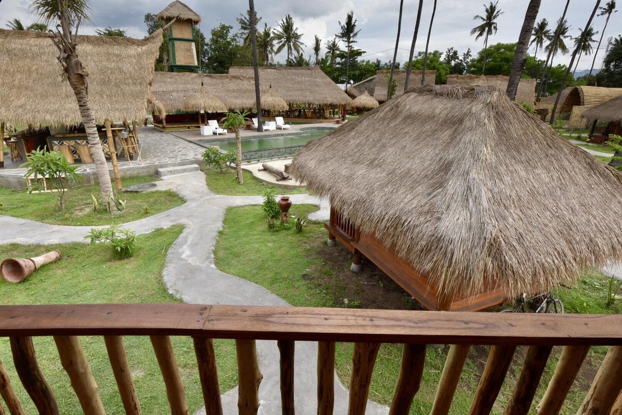 Beranda Ecolodge Gili Air Exterior foto