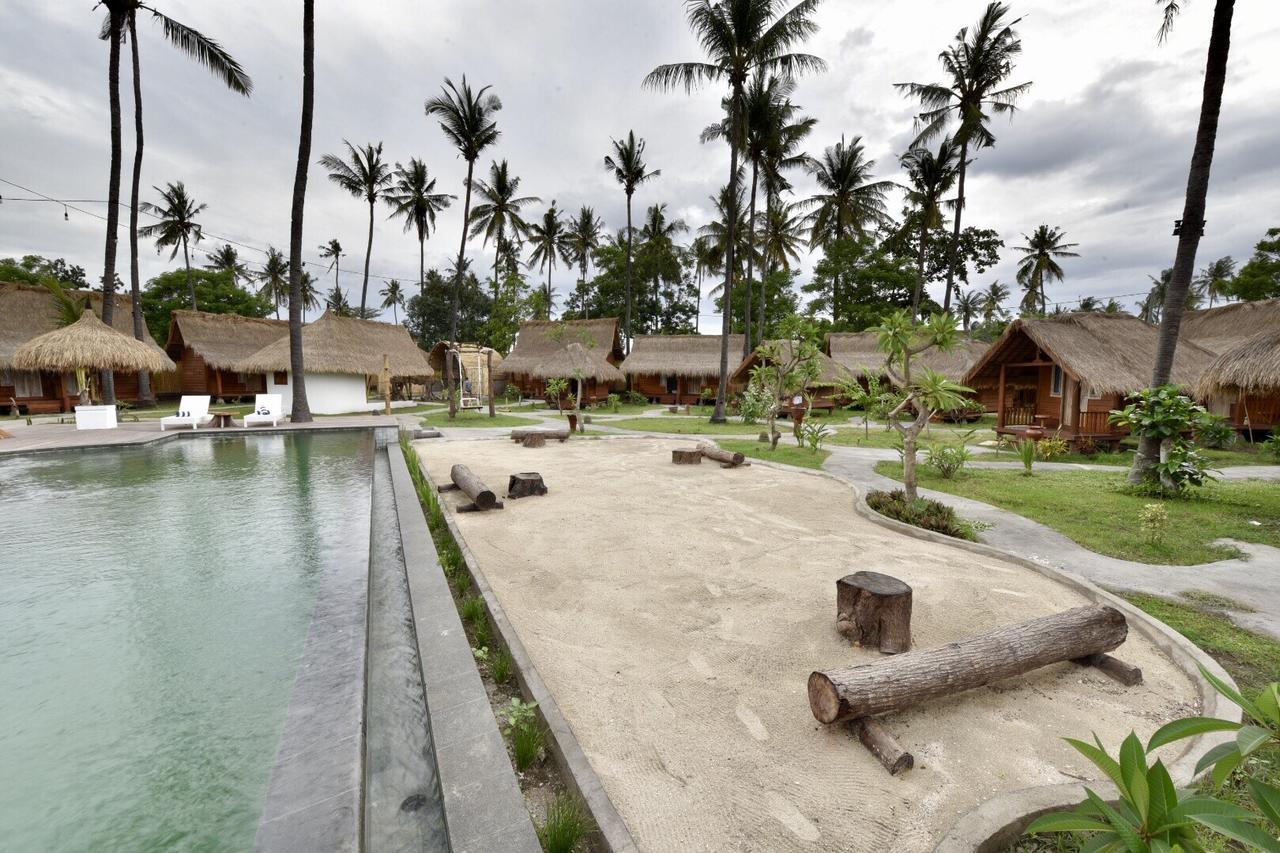 Beranda Ecolodge Gili Air Exterior foto