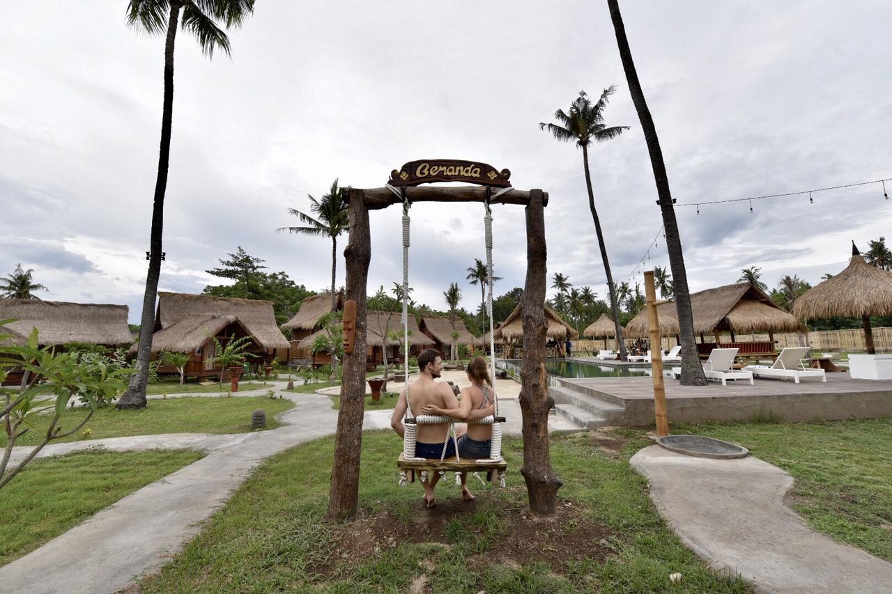 Beranda Ecolodge Gili Air Exterior foto