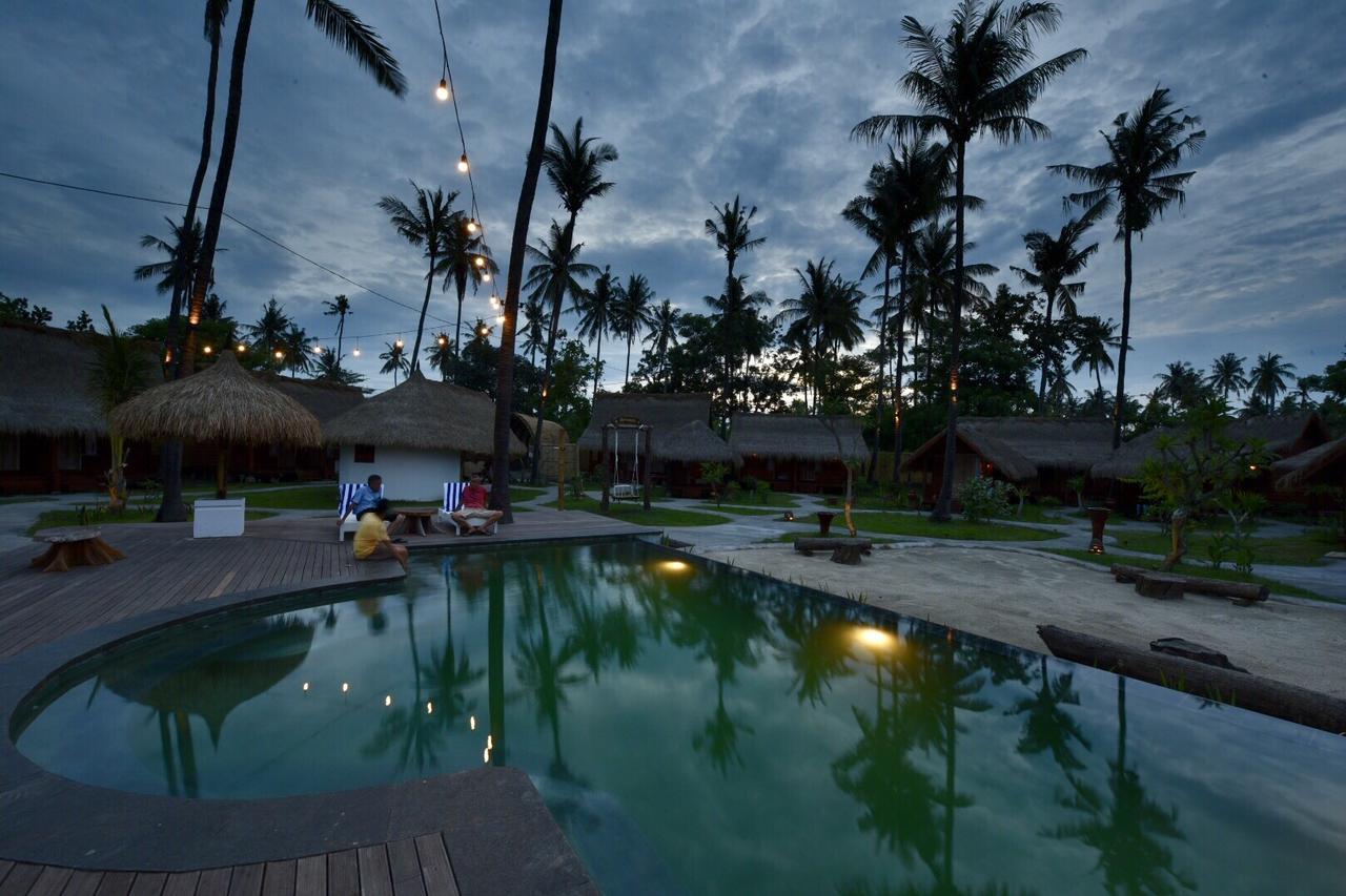 Beranda Ecolodge Gili Air Exterior foto