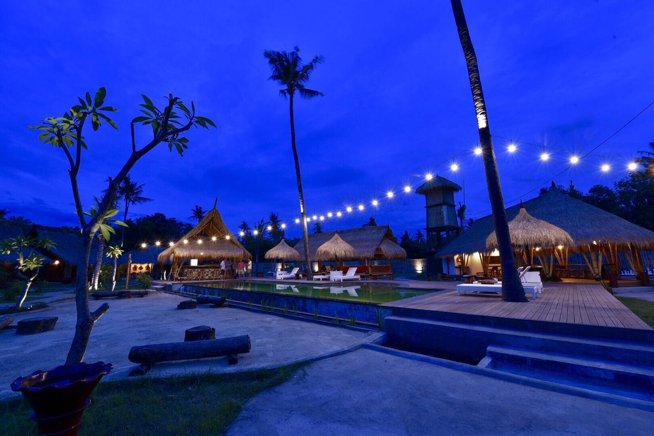 Beranda Ecolodge Gili Air Exterior foto