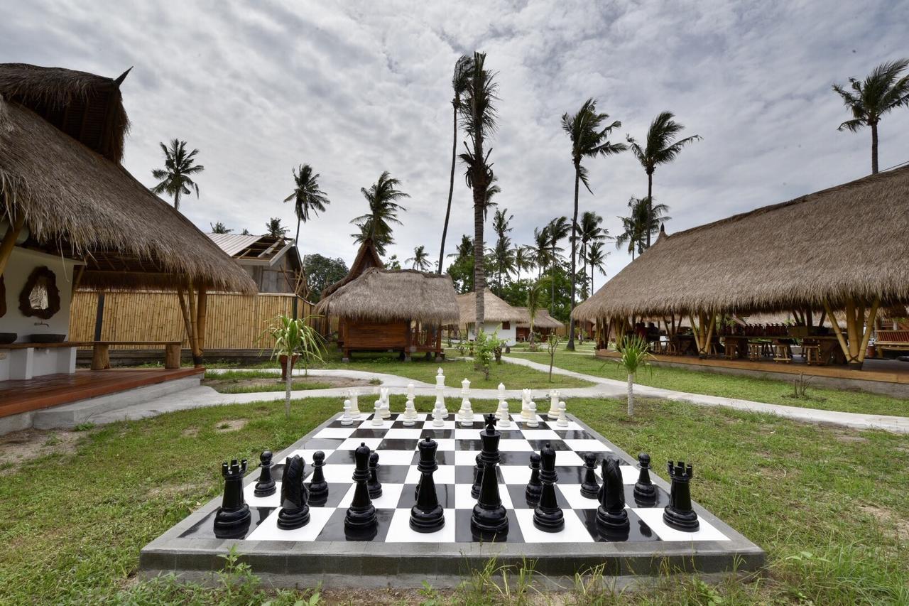 Beranda Ecolodge Gili Air Exterior foto
